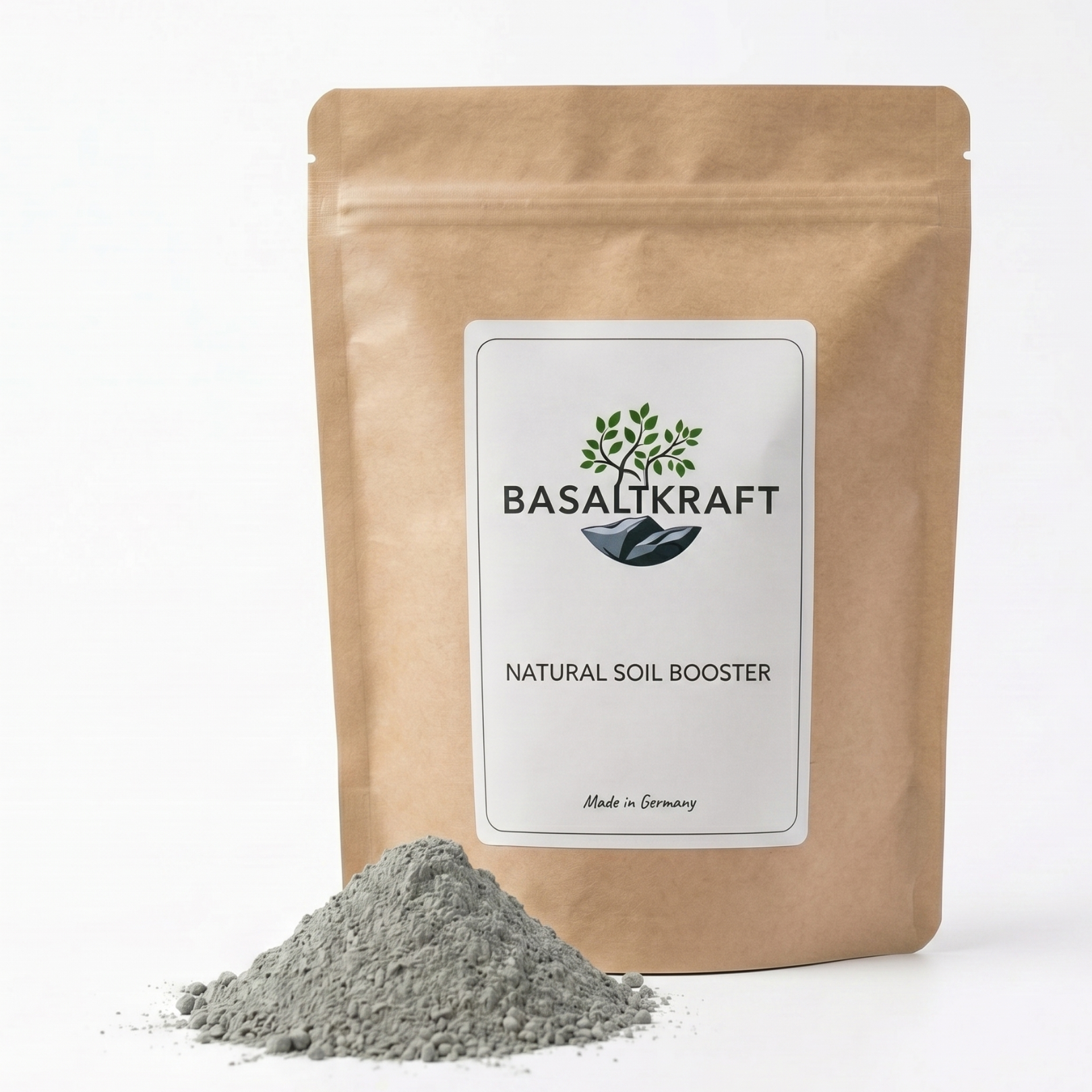 Basaltkraft Garten | Pflanzen-Supplement 1800g | Essenzielle Minerale & Nährstoffe für den Garten