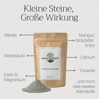 Basaltkraft | Pflanzen-Supplement 600g | Essenzielle Minerale & Nährstoffe