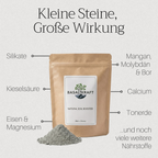 Basaltkraft Garten | Pflanzen-Supplement 1800g | Essenzielle Minerale & Nährstoffe für den Garten