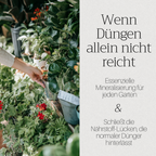 Basaltkraft Vorratsgröße 1800g | Supplement für Garten & Beete