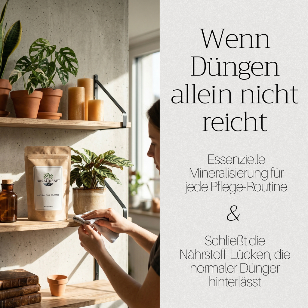Basaltkraft Probiergröße 300g | Supplement für Zimmerpflanzen