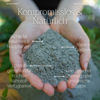 Basaltkraft | Pflanzen-Supplement 600g | Essenzielle Minerale & Nährstoffe für Zimmerpflanzen
