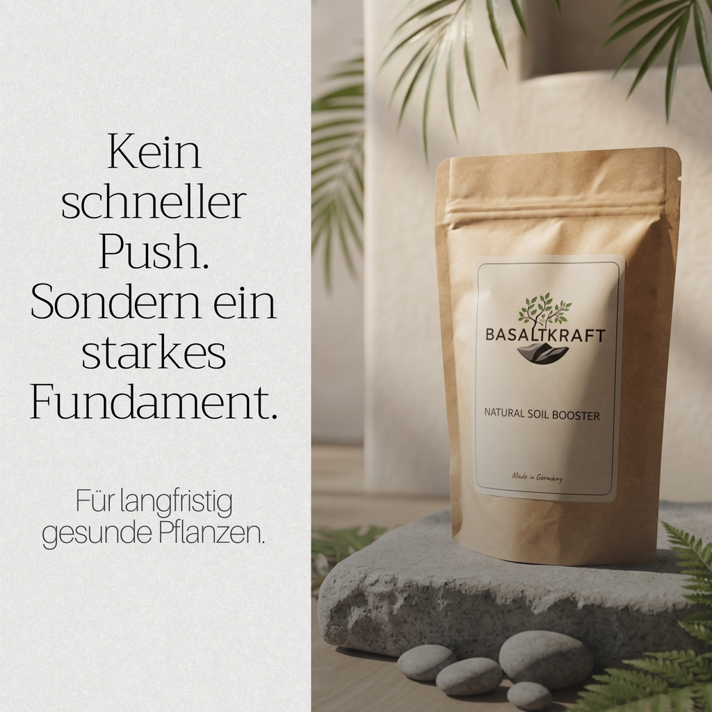 Basaltkraft Probiergröße 300g | Supplement für Zimmerpflanzen