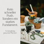 Basaltkraft Vorratsgröße 1800g | Supplement für Garten & Beete