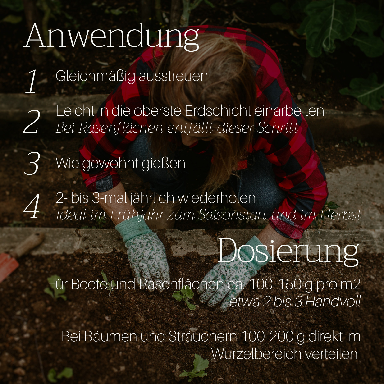 Basaltkraft Vorratsgröße 1800g | Supplement für Garten & Beete
