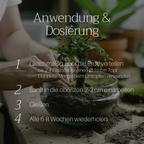 Basaltkraft | Pflanzen-Supplement 600g | Essenzielle Minerale & Nährstoffe