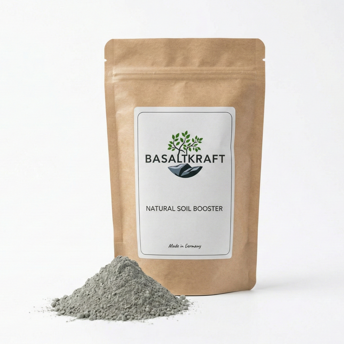 Basaltkraft | Pflanzen-Supplement 600g | Essenzielle Minerale & Nährstoffe