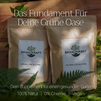 Basaltkraft Garten | Pflanzen-Supplement 1800g | Essenzielle Minerale & Nährstoffe für den Garten