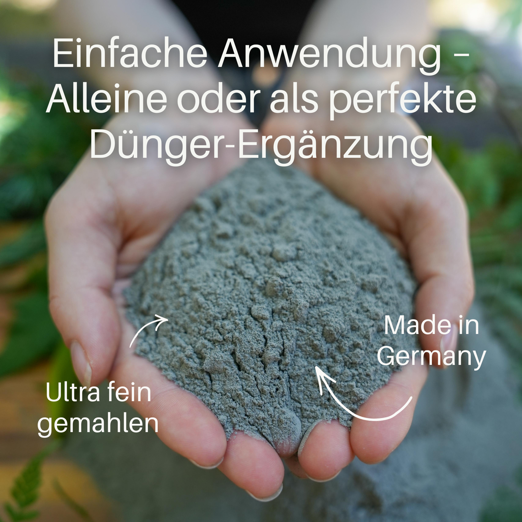 Basaltkraft | Zimmerpflanzen & Garten | 600g