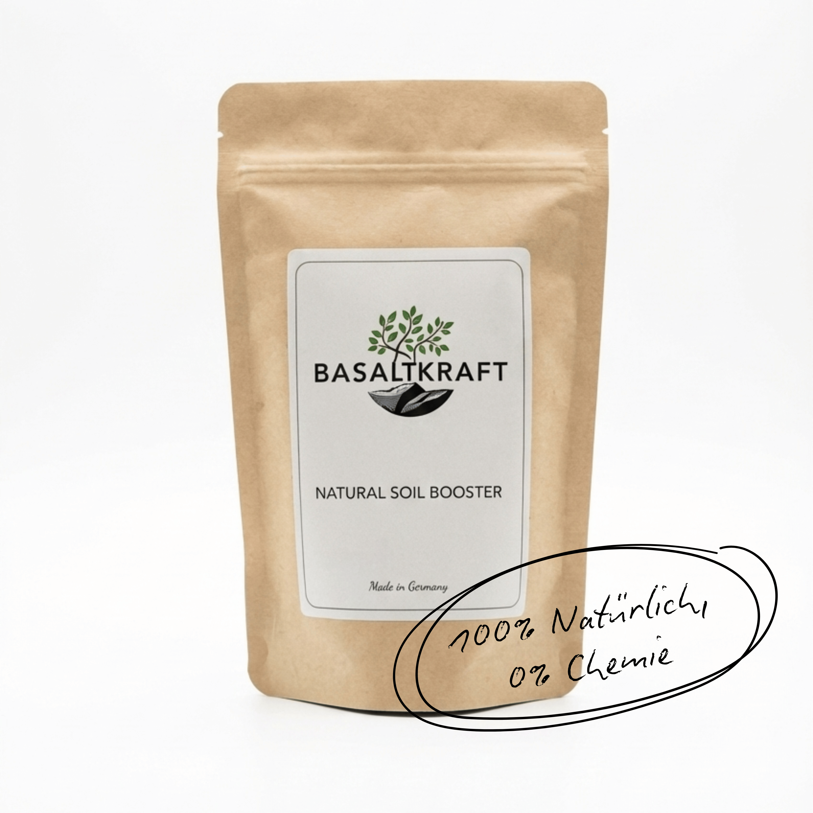 Basaltkraft | Balkon & Zimmerpflanzen | 600g