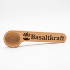 Basaltkraft | Dosierlöffel aus Buchenholz